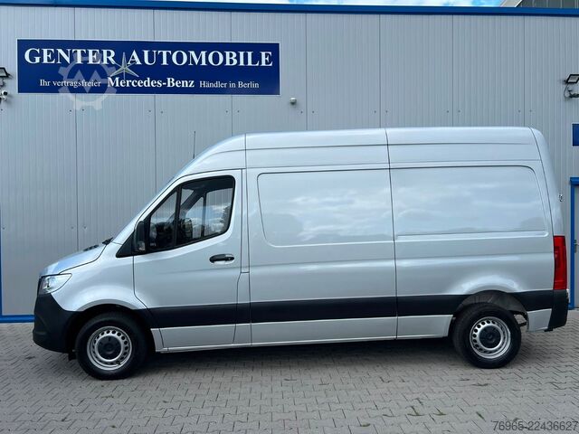 Kõrge katusega kaubik MERCEDES-BENZ Sprinter 215 9G-TR HOCH+LANG KLIMA 3-SITZ KAMERA