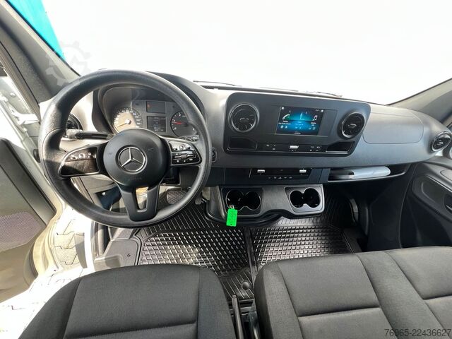 Kõrge katusega kaubik MERCEDES-BENZ Sprinter 215 9G-TR HOCH+LANG KLIMA 3-SITZ KAMERA