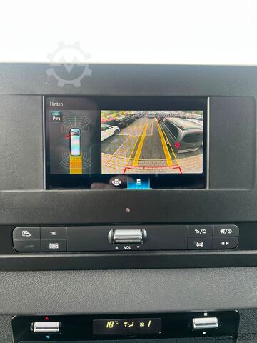 Kõrge katusega kaubik MERCEDES-BENZ Sprinter 215 9G-TR HOCH+LANG KLIMA 3-SITZ KAMERA
