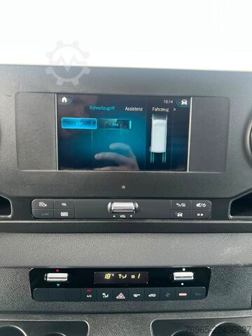Kõrge katusega kaubik MERCEDES-BENZ Sprinter 215 9G-TR HOCH+LANG KLIMA 3-SITZ KAMERA