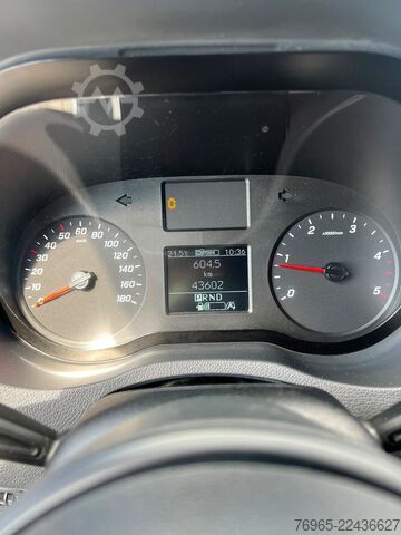 Kõrge katusega kaubik MERCEDES-BENZ Sprinter 215 9G-TR HOCH+LANG KLIMA 3-SITZ KAMERA