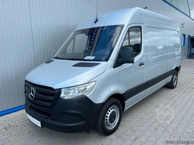 Kaubik MERCEDES-BENZ Sprinter 215 9G-TR HOCH+LANG KLIMA 3-SITZ KAMERA