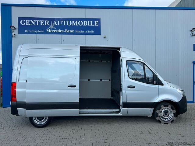Kaubik MERCEDES-BENZ Sprinter 215 9G-TR HOCH+LANG KLIMA 3-SITZ KAMERA