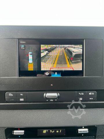 Kaubik MERCEDES-BENZ Sprinter 215 9G-TR HOCH+LANG KLIMA 3-SITZ KAMERA