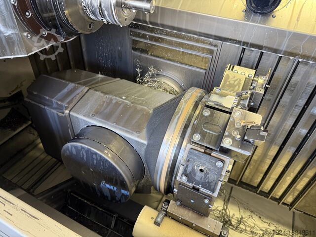 CNC torna ve freze merkezi SPINNER TTS 65 DUPLEX