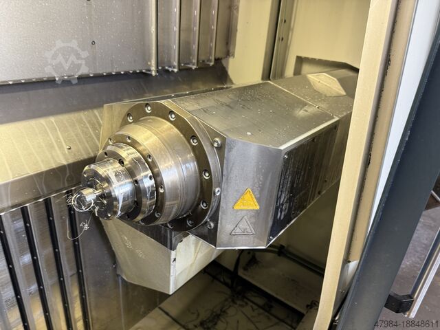 CNC torna ve freze merkezi SPINNER TTS 65 DUPLEX