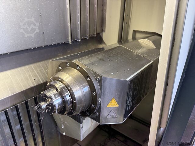 CNC torna ve freze merkezi SPINNER TTS 65 DUPLEX