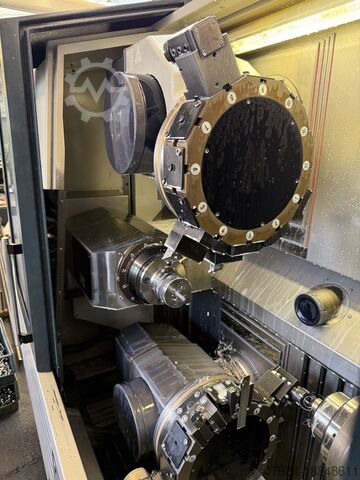 CNC torna ve freze merkezi SPINNER TTS 65 DUPLEX