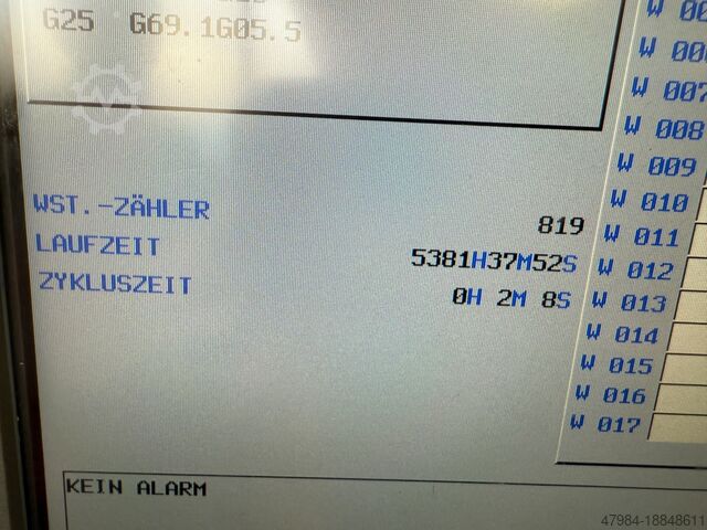 CNC torna ve freze merkezi SPINNER TTS 65 DUPLEX