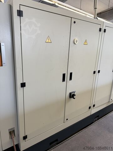 CNC torna ve freze merkezi SPINNER TTS 65 DUPLEX