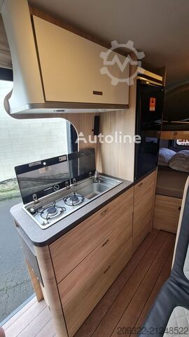 Kastenwagen Wohnmobil / Campervan Fiat Ducato Weinsberg Carabus 600 K|2023 EURO 6 | Venditore professionale