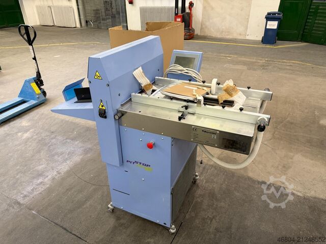 Grooving and perforating machine Bacciottini Pitstop DG Line 8000