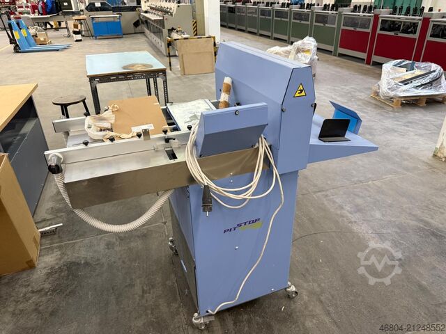 Grooving and perforating machine Bacciottini Pitstop DG Line 8000