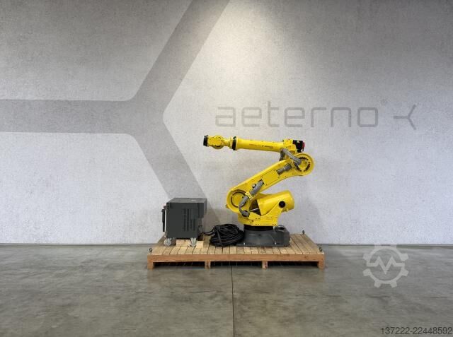 Kasutamata | 2021.12 | 1-aastane garantii FANUC R-2000iC/165F