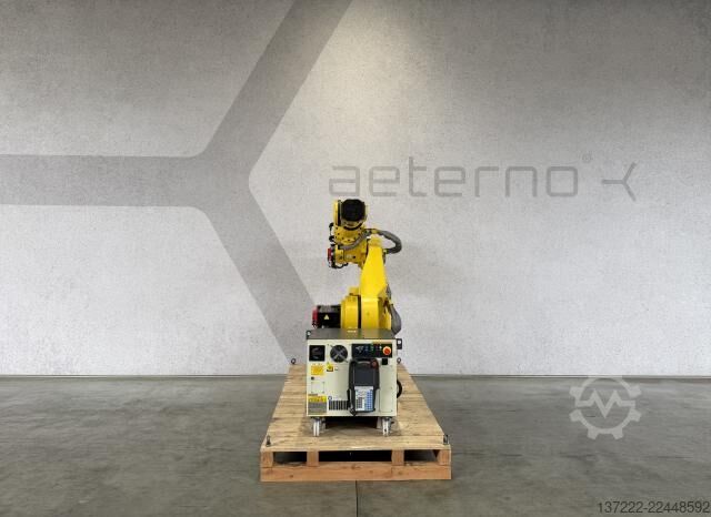 Kasutamata | 2021.12 | 1-aastane garantii FANUC R-2000iC/165F