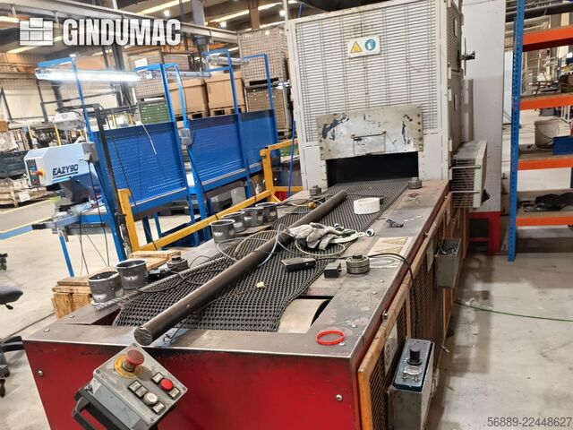 LINHA DE SOLDAGEM SCAME 50-20-350-GI-DR SCAME BRAZING LINE 50-20-350-GI-DR
