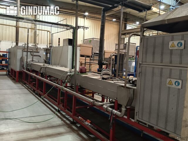 LINHA DE SOLDAGEM SCAME 50-20-350-GI-DR SCAME BRAZING LINE 50-20-350-GI-DR