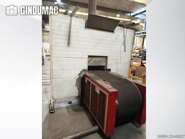 LINHA DE SOLDAGEM SCAME 50-20-350-GI-DR SCAME BRAZING LINE 50-20-350-GI-DR