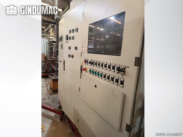 LINHA DE SOLDAGEM SCAME 50-20-350-GI-DR SCAME BRAZING LINE 50-20-350-GI-DR
