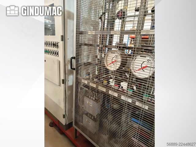 LINHA DE SOLDAGEM SCAME 50-20-350-GI-DR SCAME BRAZING LINE 50-20-350-GI-DR