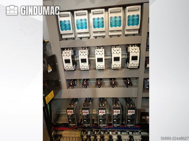 LINHA DE SOLDAGEM SCAME 50-20-350-GI-DR SCAME BRAZING LINE 50-20-350-GI-DR