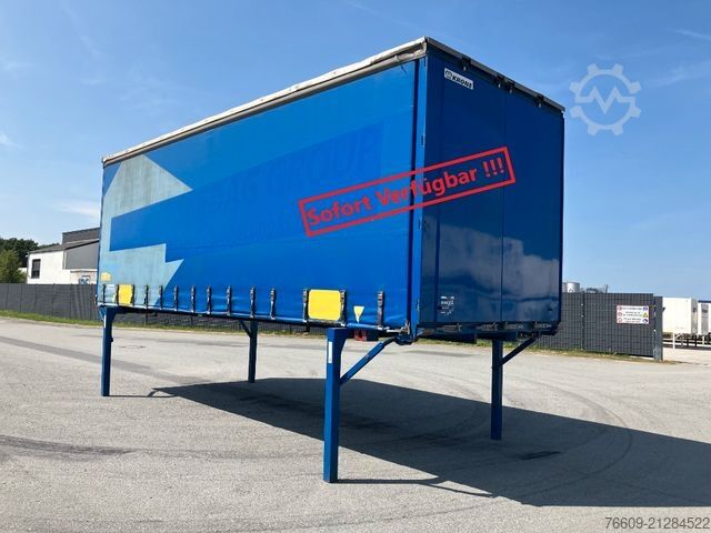 Swap body trailer KRONE Wechselbrücke Plane