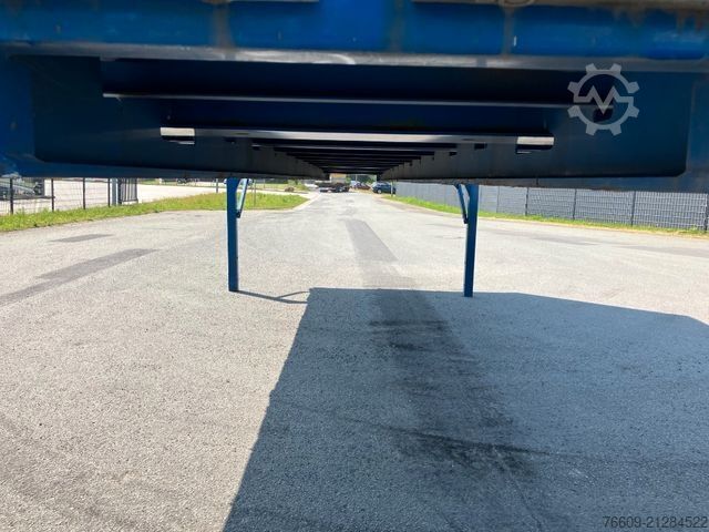 Swap body trailer KRONE Wechselbrücke Plane