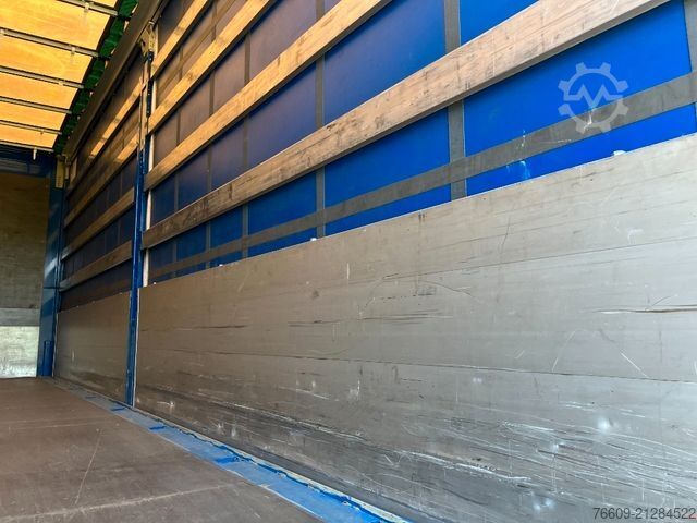 Swap body trailer KRONE Wechselbrücke Plane