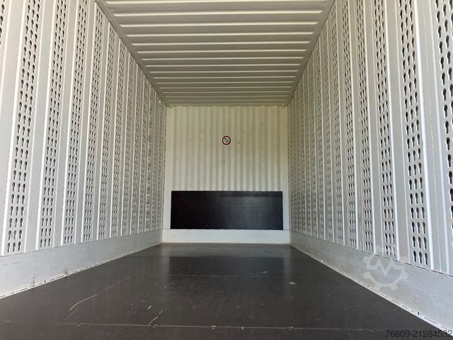 Swap body trailer KRONE Wechselbrücke Koffer