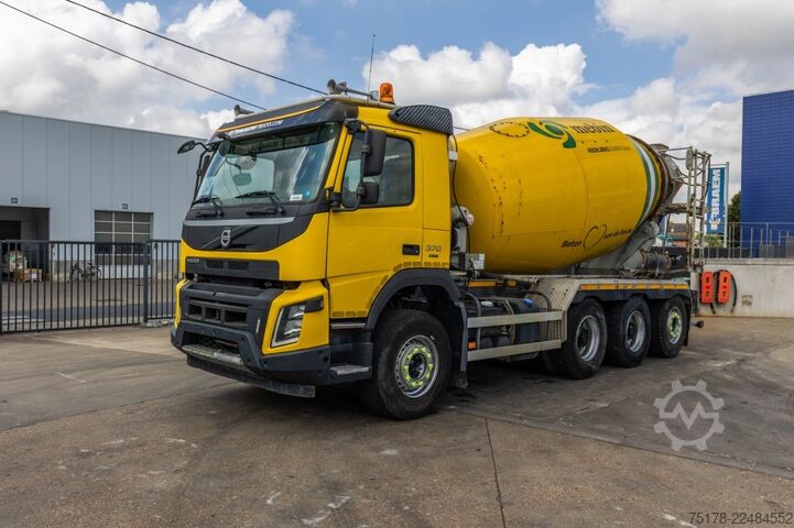  VOLVO FM 370 - LIEBHERR 10m3