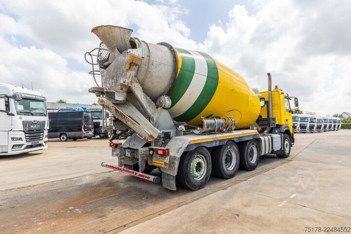  VOLVO FM 370 - LIEBHERR 10m3