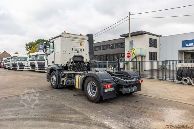  Mercedes-Benz ACTROS 1845 LS+HYDR