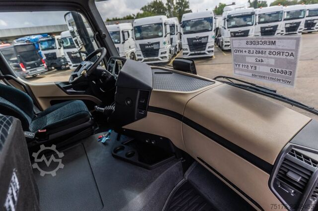 Padrão-SZM Mercedes-Benz ACTROS 1845 LS+HYDR