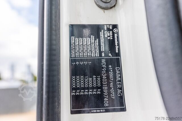 Padrão-SZM Mercedes-Benz ACTROS 1845 LS+HYDR