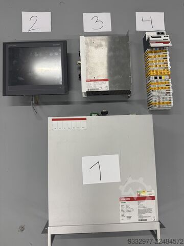 Njësia e kontrollit Beckhoff IPC + HMI + EtherCAT + Servo