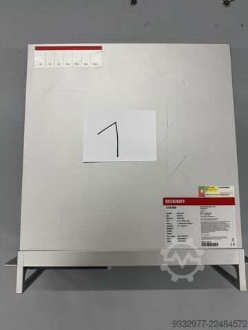 Njësia e kontrollit Beckhoff IPC + HMI + EtherCAT + Servo