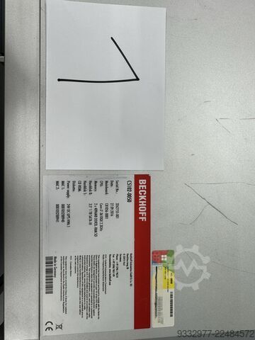 Njësia e kontrollit Beckhoff IPC + HMI + EtherCAT + Servo