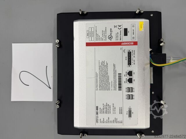 Njësia e kontrollit Beckhoff IPC + HMI + EtherCAT + Servo