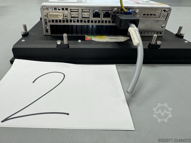 Njësia e kontrollit Beckhoff IPC + HMI + EtherCAT + Servo