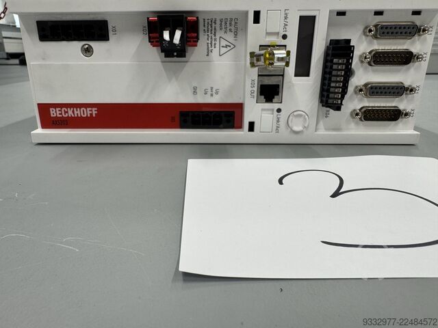 Njësia e kontrollit Beckhoff IPC + HMI + EtherCAT + Servo