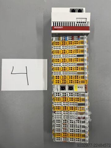 Njësia e kontrollit Beckhoff IPC + HMI + EtherCAT + Servo