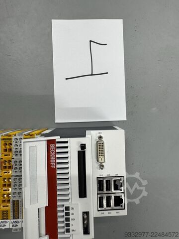 Njësia e kontrollit Beckhoff IPC + HMI + EtherCAT + Servo