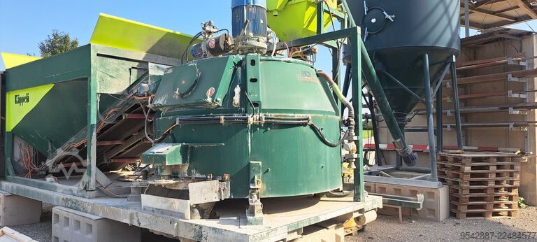 Centrale à béton mobile MCF RF 1500 SS