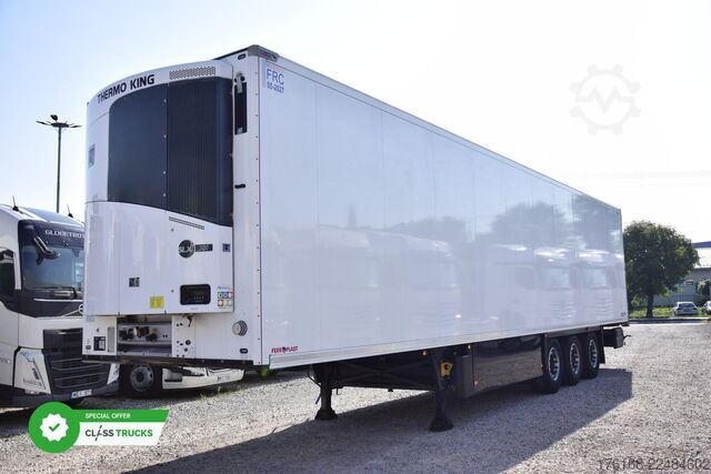 ψυκτικός ημιρυμουλκούμενος SCHMITZ CARGOBULL SKO FP 60 ThermoKing SLXi 300