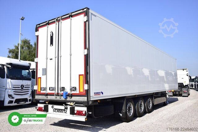 ψυκτικός ημιρυμουλκούμενος SCHMITZ CARGOBULL SKO FP 60 ThermoKing SLXi 300