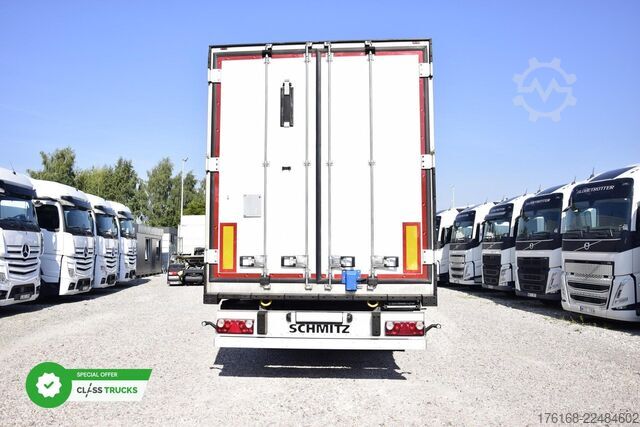 ψυκτικός ημιρυμουλκούμενος SCHMITZ CARGOBULL SKO FP 60 ThermoKing SLXi 300