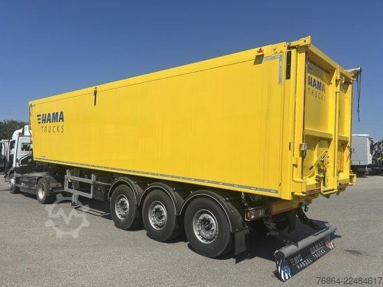 टिपर सेमिट्रेलर KEMPF SKM 39 ALU-KASTENMULDE 55M³ ROLLPLANE MEHRERE EINHEITEN UND FARBEN VERFüGBAR