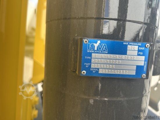 टिपर सेमिट्रेलर KEMPF SKM 39 ALU-KASTENMULDE 55M³ ROLLPLANE MEHRERE EINHEITEN UND FARBEN VERFüGBAR