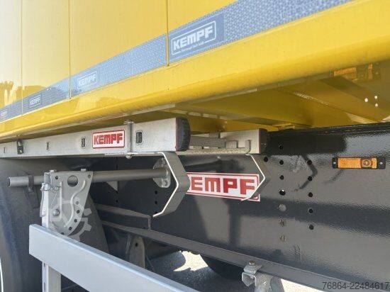 टिपर सेमिट्रेलर KEMPF SKM 39 ALU-KASTENMULDE 55M³ ROLLPLANE MEHRERE EINHEITEN UND FARBEN VERFüGBAR