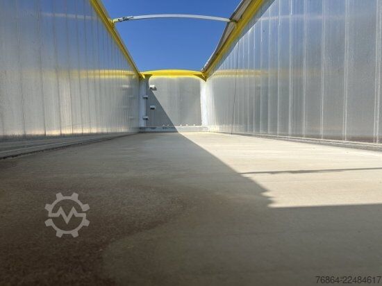 टिपर सेमिट्रेलर KEMPF SKM 39 ALU-KASTENMULDE 55M³ ROLLPLANE MEHRERE EINHEITEN UND FARBEN VERFüGBAR
